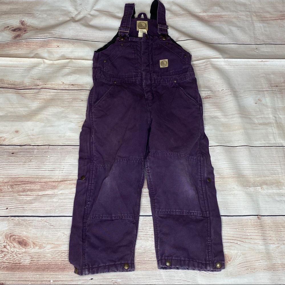 Berne Insulated Snow Pant Size Small 6-8 Youth